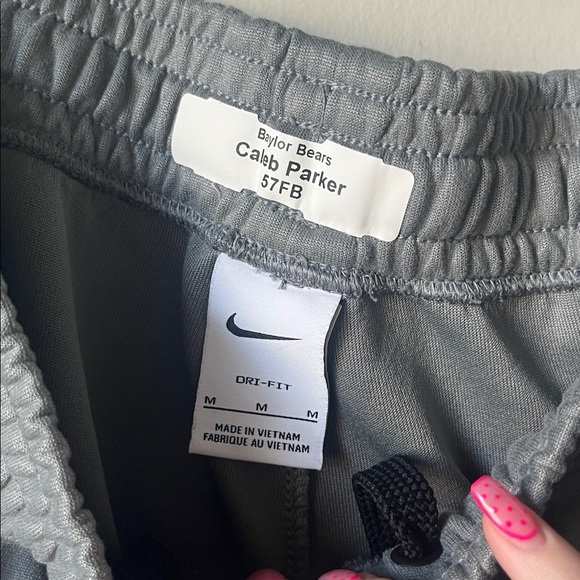 Nike Gray Baylor Bears Joggers - Picture 3 of 6